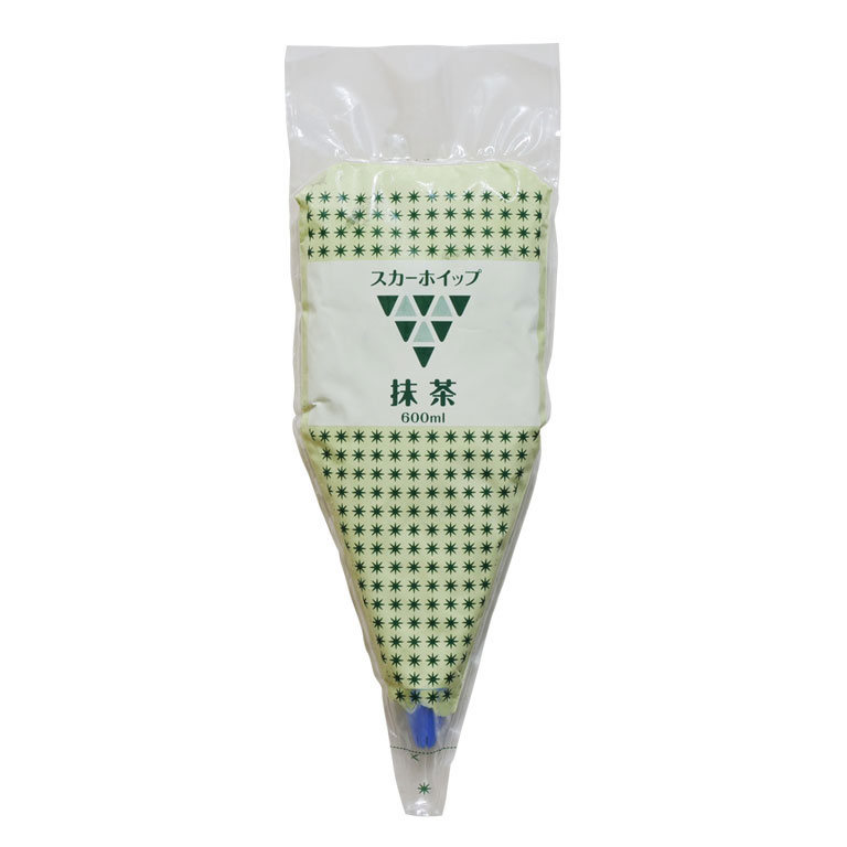 こだわりの抹茶ホイップ