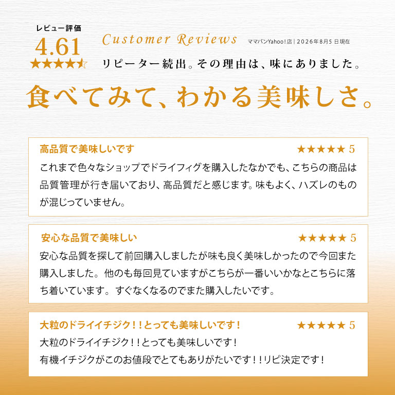 送料込み ママパン 有機ドライいちじく(白フィ...の詳細画像4