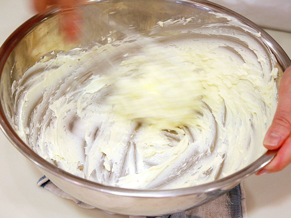 フィラデルフィアクリームチーズで作るベイクドチーズケーキ