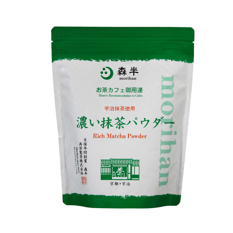濃い抹茶パウダー