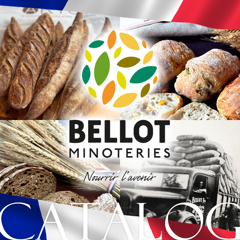 BELLOT（ベロ）製粉カタログコンテンツバナー