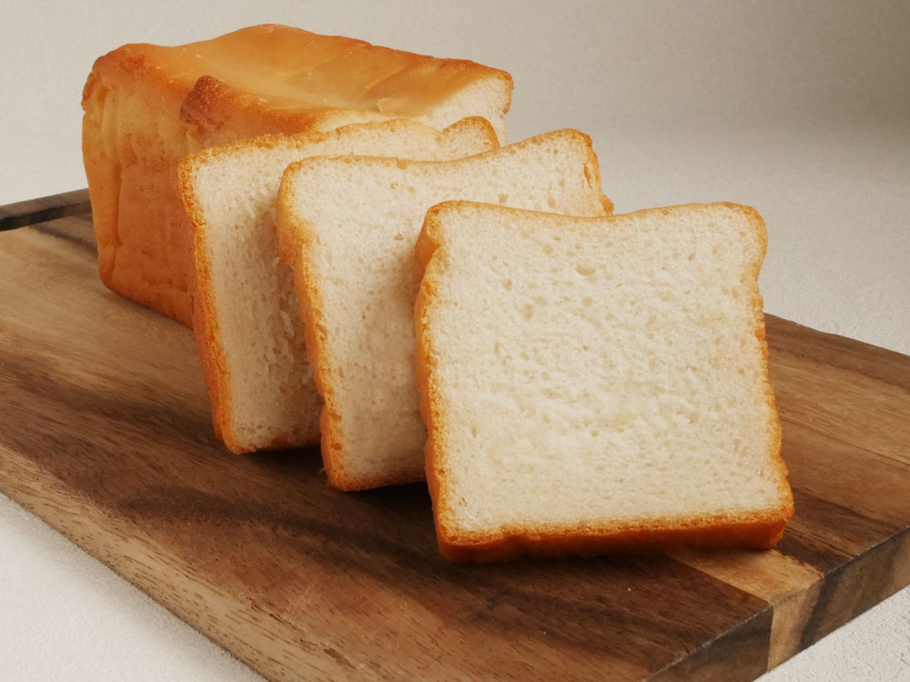 基本のKEY もっちりきめ細かい米粉パン