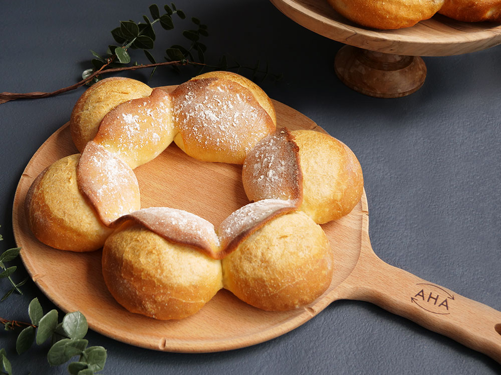 新麦コレクション,集いの旗×畑×新しい風,新麦,穫れたての小麦,挽きたてのおいしさ,秋のパン,秋のお菓子