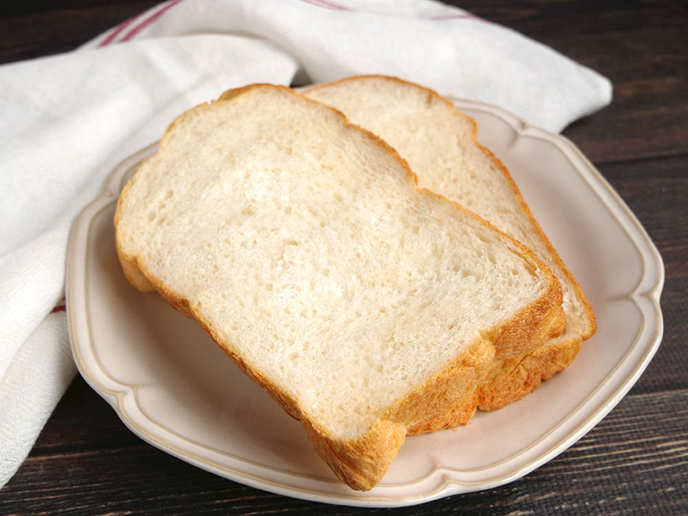 ハイマウンテンを使ったホームベーカリー食パン