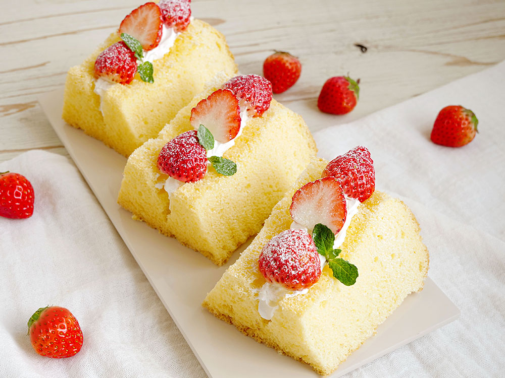 基本のシフォンケーキ