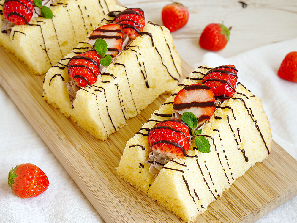 基本のシフォンケーキ