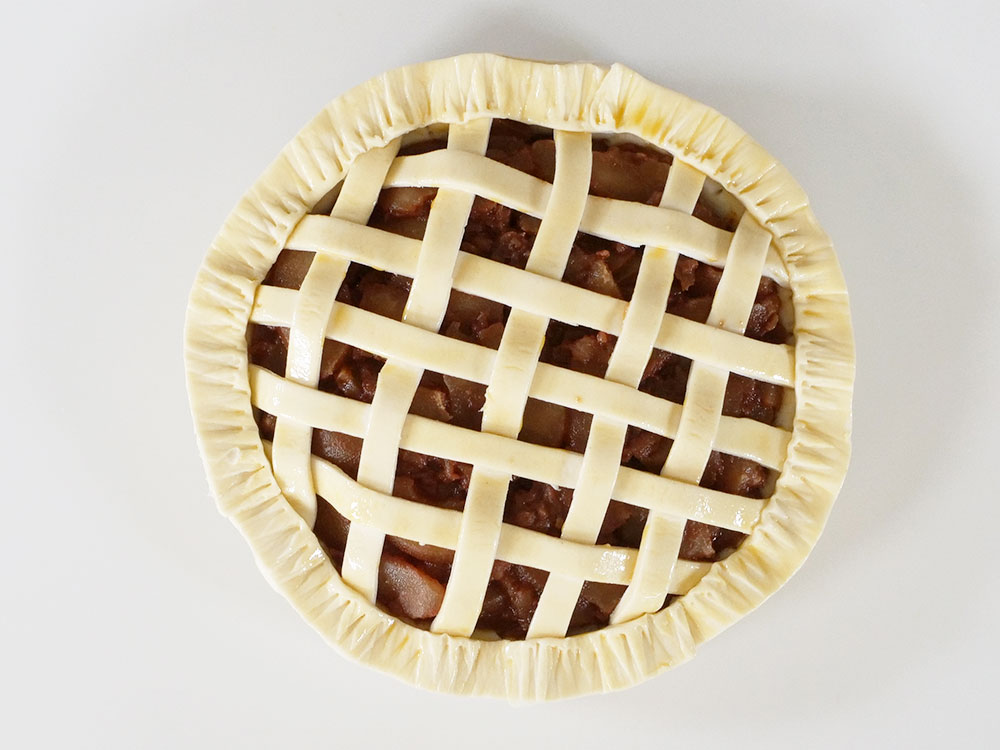 甘酸っぱいリンゴがとろける！パイ皿で焼く香ばしいアップルパイ,基本のKEY,お菓子と基本の道具編,第9回 基本のアップルパイ