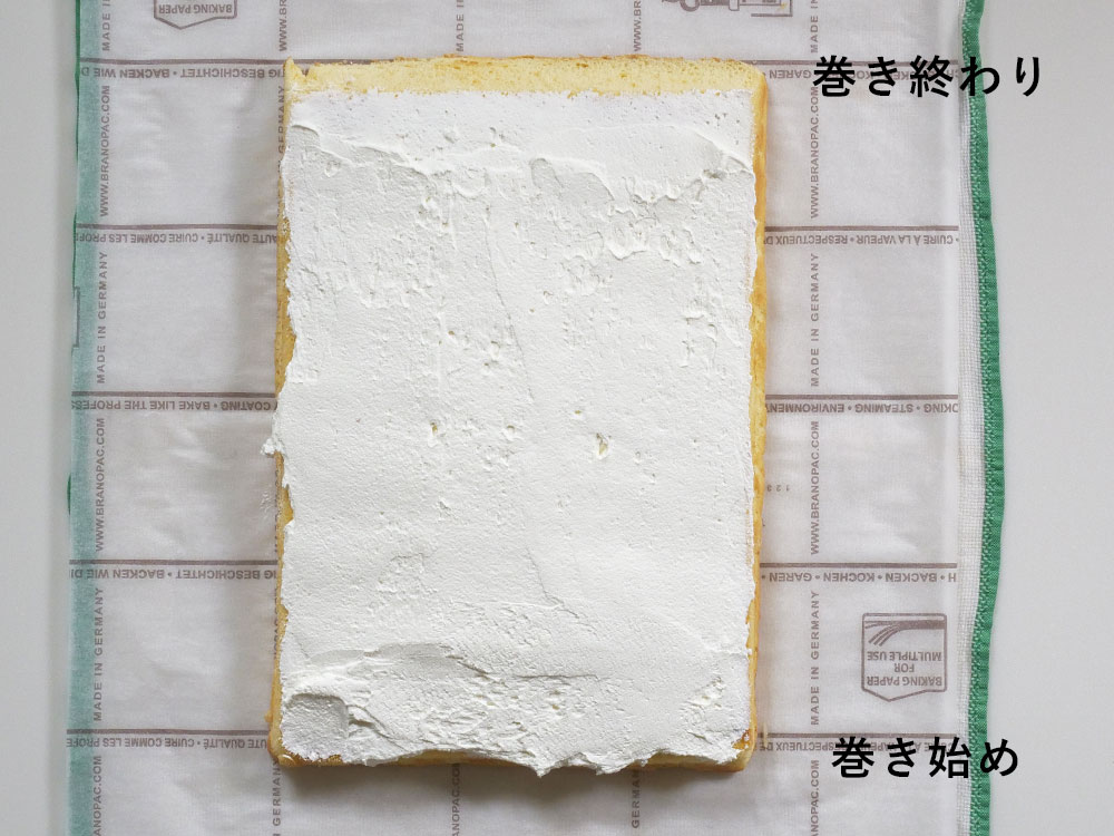 しっとり生地とたっぷりクリーム ひと口でおいしさ広がるご褒美スイスロール（ロールケーキ）,基本のKEY,お菓子と基本の道具編,第10回 基本のスイスロール（ロールケーキ）