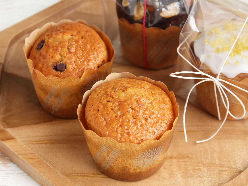 アレンジ自在でプチギフトにも♪パンケーキミックスで作る簡単ケーキマフィンのレシピ