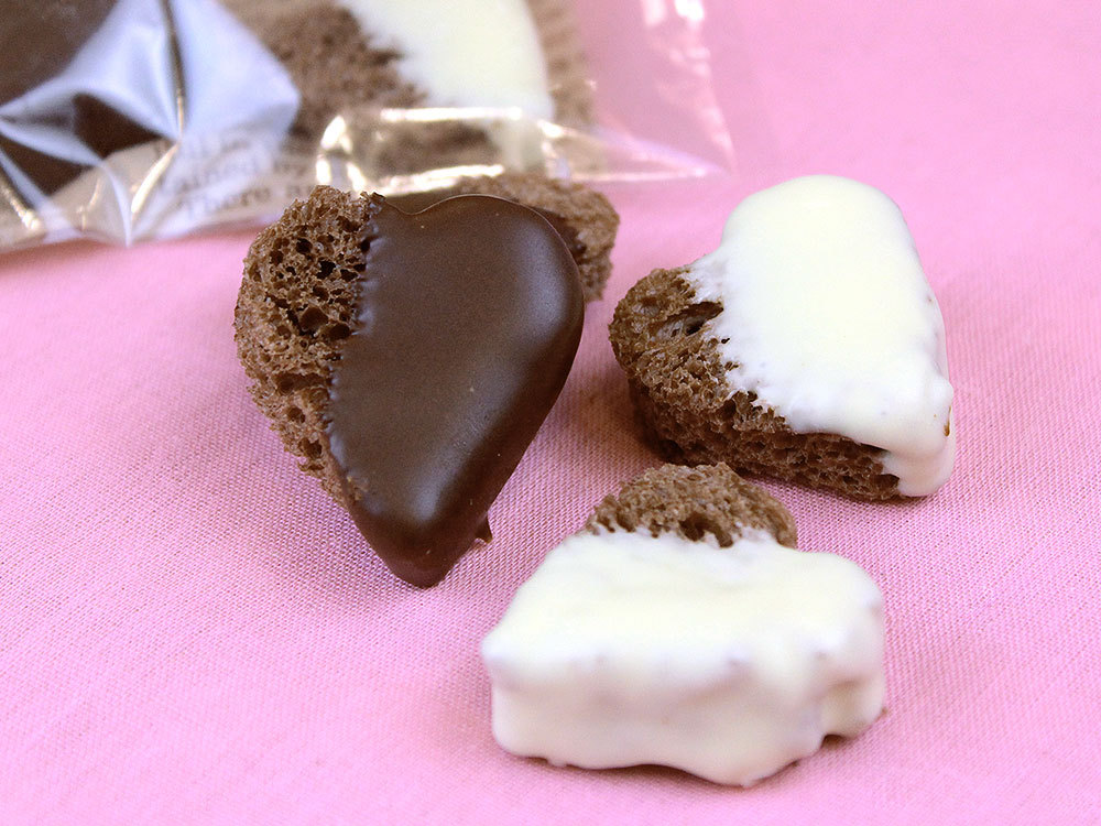 プレミアムビターショコラ食パンミックスを使った簡単チョコラスク