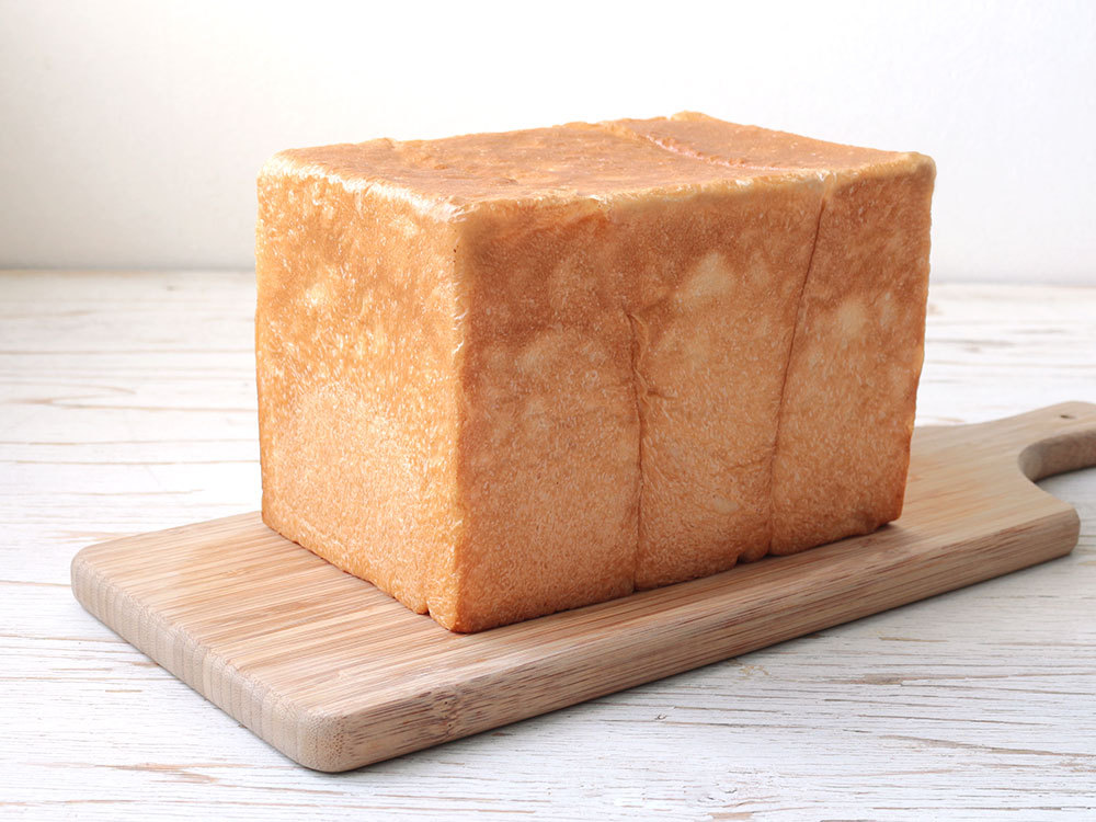 プレミアム7で作る最高級食パン（ストレート法）