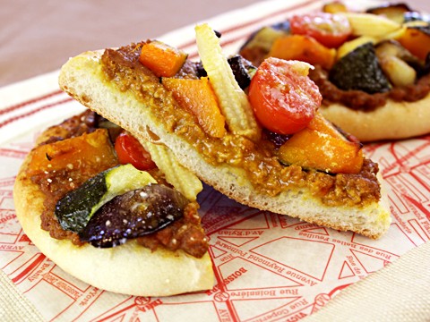 レシピ 夏野菜とキーマカレーのフォカッチャ ママパン ママの手作りパン屋さん 通販 Yahoo ショッピング