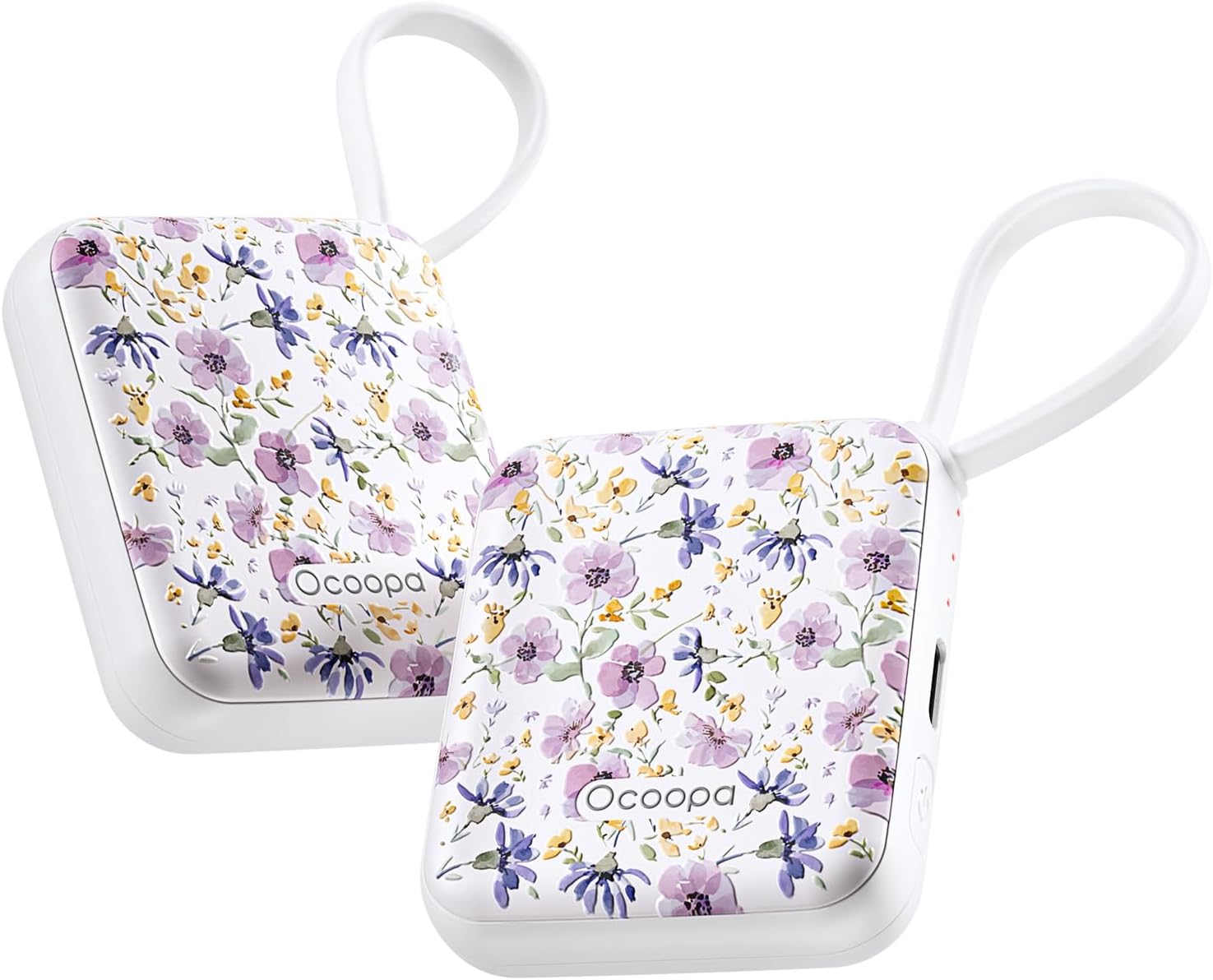 充電式カイロ 2個セット Ocoopa（オクーパ）UT5 Nano【2025年全米