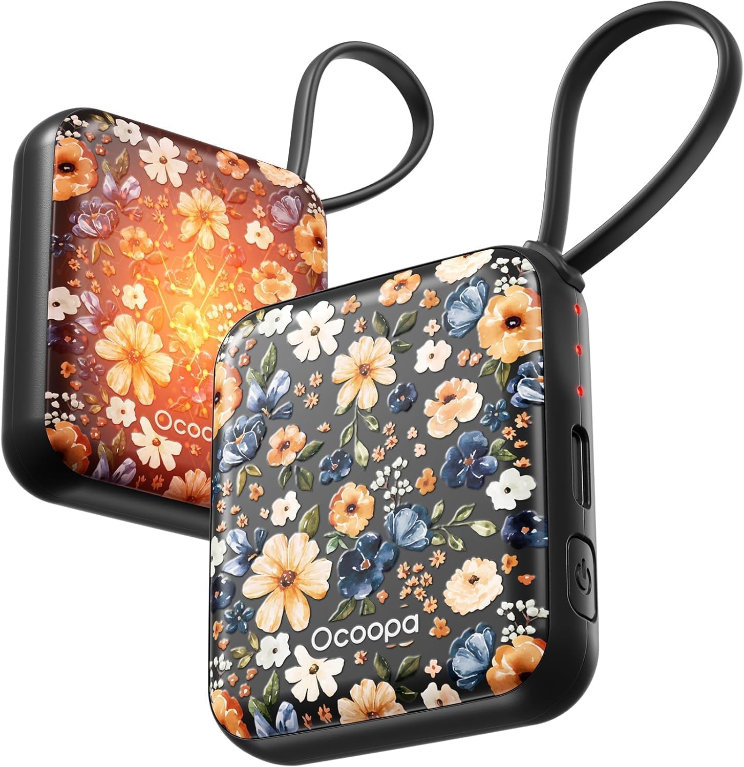 充電式カイロ 2個セット Ocoopa（オクーパ）UT5 Nano【2025年全米