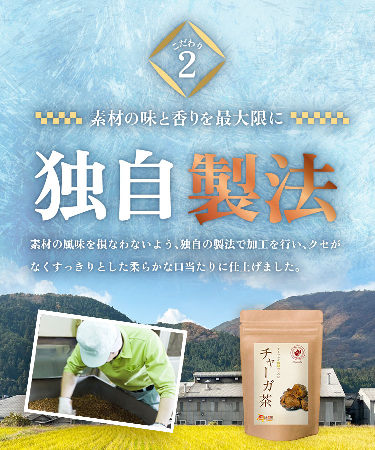 チャーガ茶 2g×30包 ティーバッグ カバノアナタケ お茶 紅茶 白樺 温活 チャーガティー チャガ チャガ茶 送料無料 公式 温活農園 :  chaga : ママセレクト - 通販 - Yahoo!ショッピング