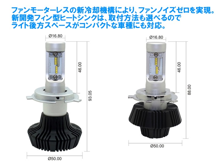 Philips LED ヘッドライト 2個セット 12V 24V 両対応 H4 Hi⁄Lo 新 Philips LED ヘッドライト 2個セット 12V 24V 両対応 H4 Hi⁄Lo 新