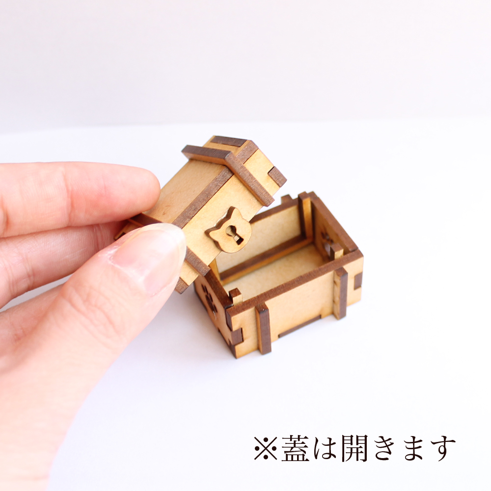 猫のミニチュア家具