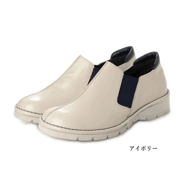 Milla Sports ミラスポーツ 日本製 本革 靴 スリッポン 05-3017 4E
