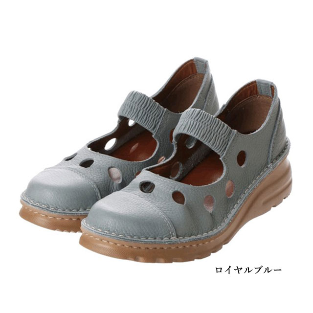 Milla Sports ミラスポーツ 本革 シューズ 08-1051 日本製 4E ASW