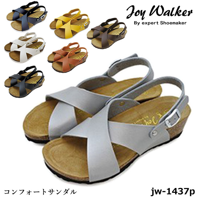 レディース joy walker ジョイウォーカー 靴 サンダル JW-1437P