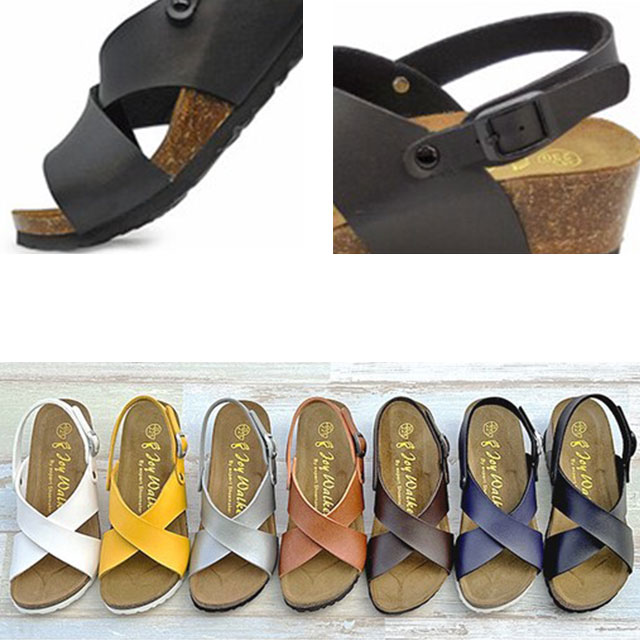 Walk Q+ JOY FOOT Sサイズ 3個セット レディース joy walker ジョイウォーカー 靴 サンダル JW-1437P