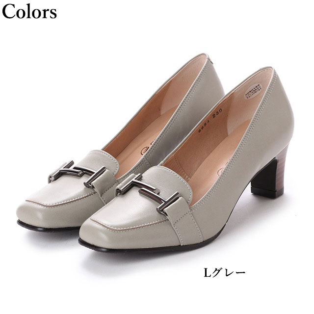 エスプレッソ 靴 日本製 本革 パンプス PO6648 Espresso 3E 楽ちん