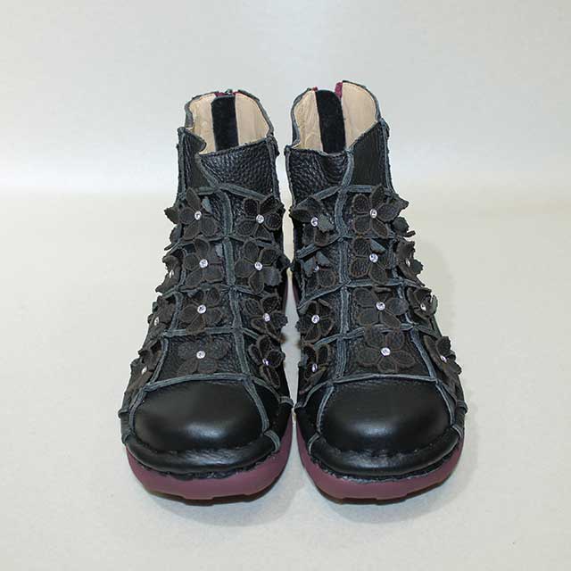 Estacion（エスタシオン） NEW 靴 ブーツ TG145-2 本革 バック