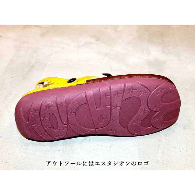 Estacion(エスタシオン) 本革 靴 サンダル サボサンダル 2WAYタイプ Estacion(エスタシオン) 本革 靴 サンダル サボサンダル 2WAYタイプ