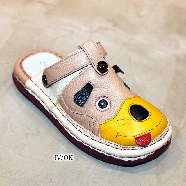 Estacion（エスタシオン） 本革 靴 サンダル サボサンダル 2WAYタイプ