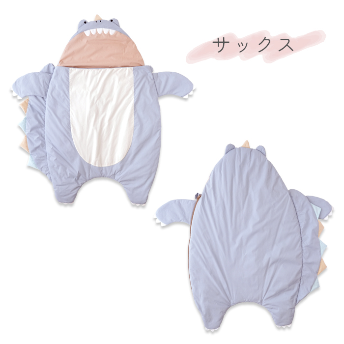 スリーピングバッグ ベビー用 寝袋 おくるみ ベビー布団 中綿 赤ちゃん スリーパー お昼寝マット_1