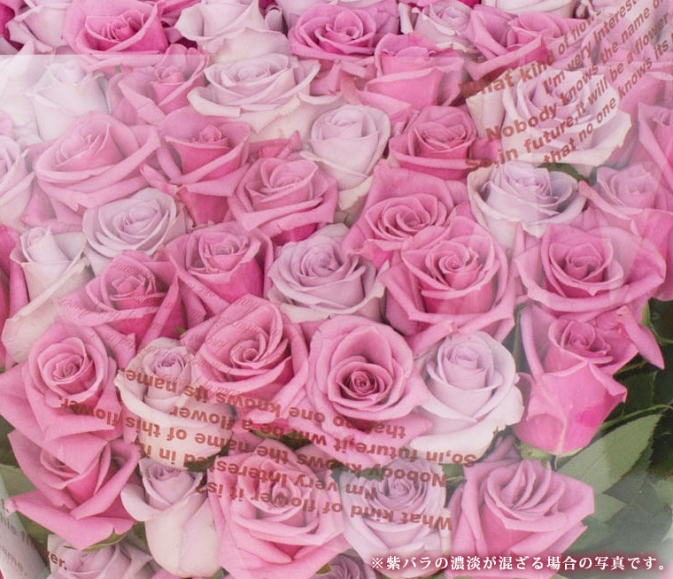 バラの花束 古希祝い 紫の７０本のバラ 古希の誕生日ギフトに贈るプラチナローズのバラ花束 指定日配達対応 女性 バラ 花束 プレゼント B 70 2 マミーローズ Yahoo 店 通販 Yahoo ショッピング