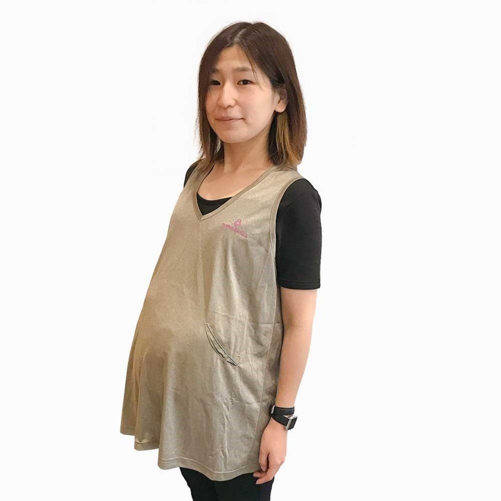 人気特価激安 Mamodenpa 電磁波シールドワンピース 銀繊維ファブリック 電磁波防止 電磁波対策 マタニティ ドレス Emc 107mop 最新人気 Www Thedailyspud Com