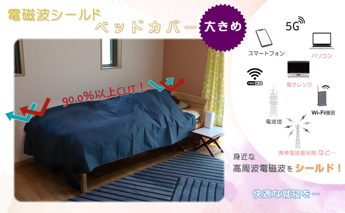 エコロガ　電磁波シールドウェア Amazon.co.jp: [ecologa] 電磁波防御スーツ【MS750】 (M) : 産業