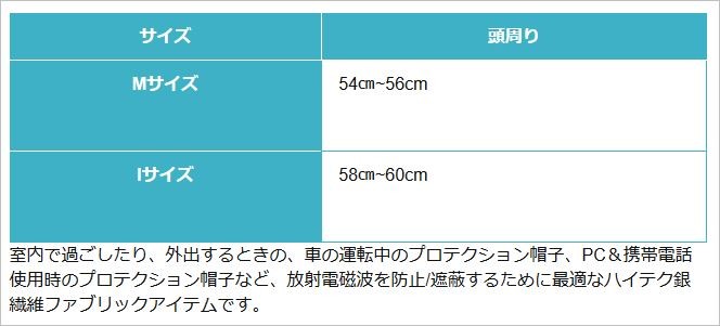 新しいコレクション Mamodenpa 電磁波シールドプロテクション帽子 銀繊維ファブリック二重仕様 電磁波防止 電磁波対策 帽子 Emc 211pbs 超歓迎 Www Muslimaidusa Org