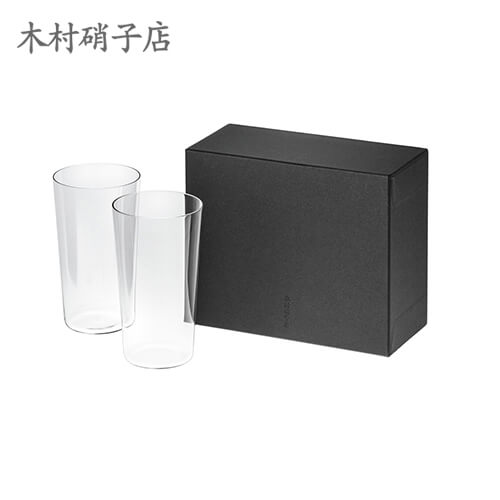 木村硝子店 タンブラーグラス Compact コンパクト 12oz タンブラー×6脚