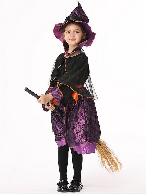 ハロウィン ハロウィーン 魔女 ウィッチ 子供 衣装 女の子
