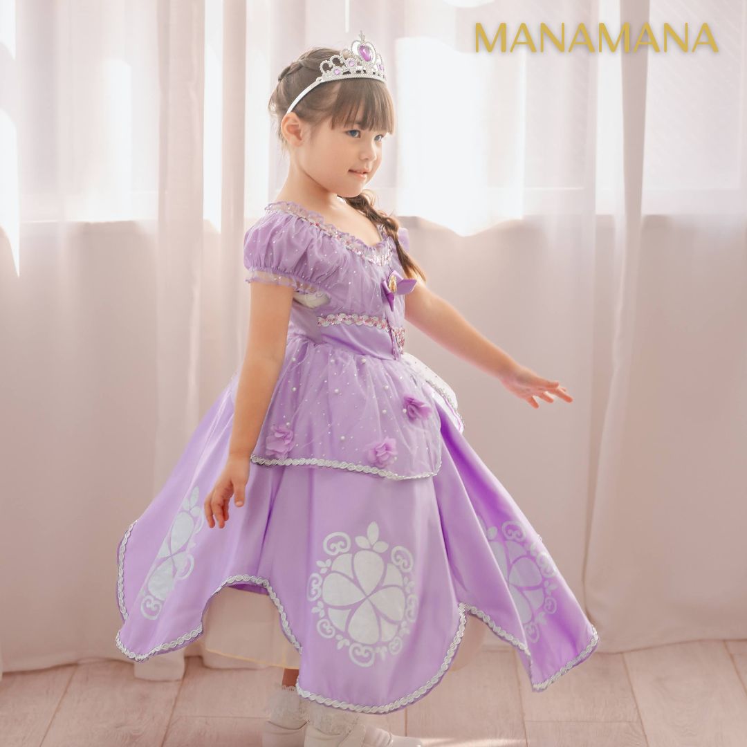 【新発売】今週の市販 小さなプリンセス ソフィア ドレス 子供 用 キッズ 女の子 ベビー