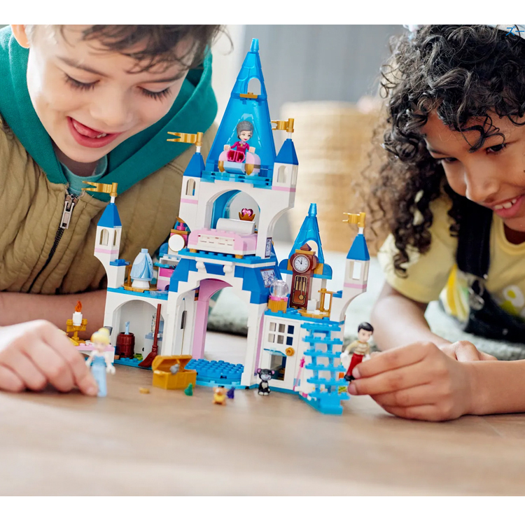 レゴ シンデレラ とプリンスチャーミングのステキなお城 LEGO 