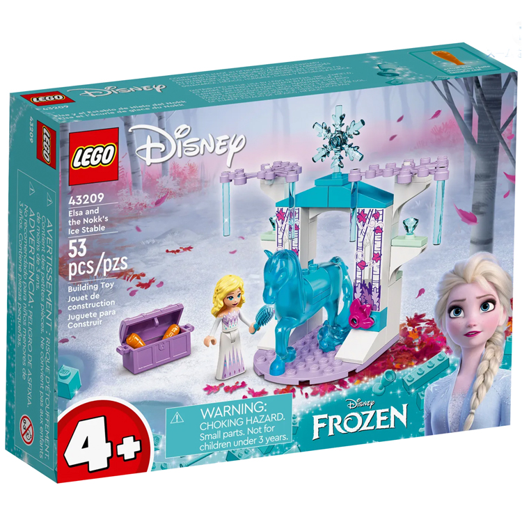 レゴ アナと雪の女王 2 エルサとノックの氷の馬小屋 LEGO レゴジャパン