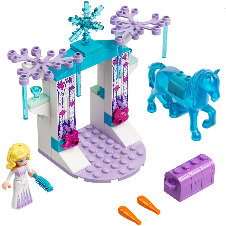 レゴ アナと雪の女王 2 エルサとノックの氷の馬小屋 LEGO レゴ