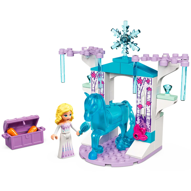 レゴ アナと雪の女王 2 エルサとノックの氷の馬小屋 LEGO レゴジャパン