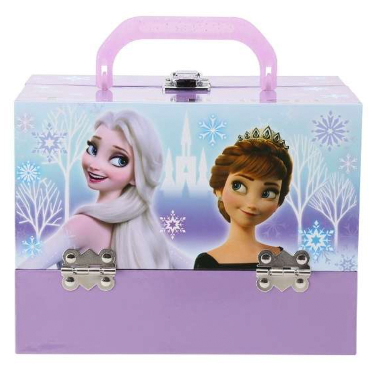 アナと雪の女王 メイクセット メイクボックス キッズ 子供 用 おもちゃ コスメセット アナ雪 ディズニー 安全 誕生日 クリスマス プレゼント 5歳  6歳 7歳 8歳 :t000331:子供服マナマナキッズベビー服 - 通販 - Yahoo!ショッピング