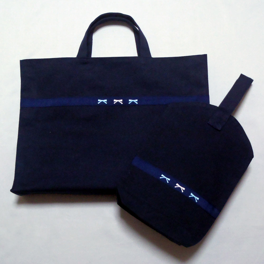 レッスンバッグ セット お稽古 おけいこ スクール バッグ シューズ