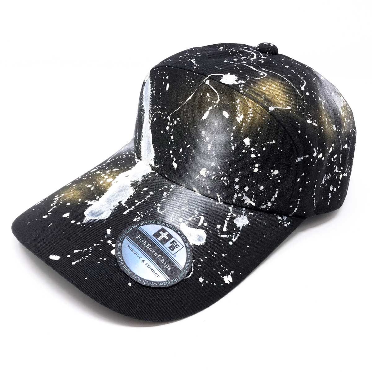 Fish Born Chips（フィッシュボーンチップス） SPACE CAP - 財布、帽子