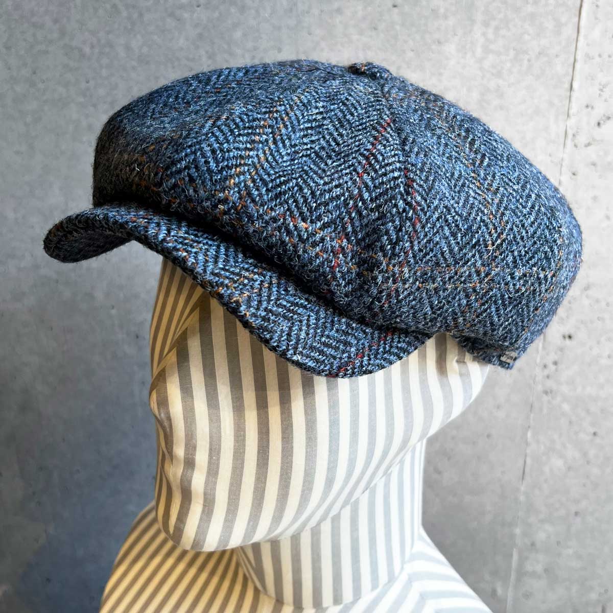 本物◇本物◇wigens（ヴィゲーン・ヴィゲーンズ）Newsboy Classic Cap