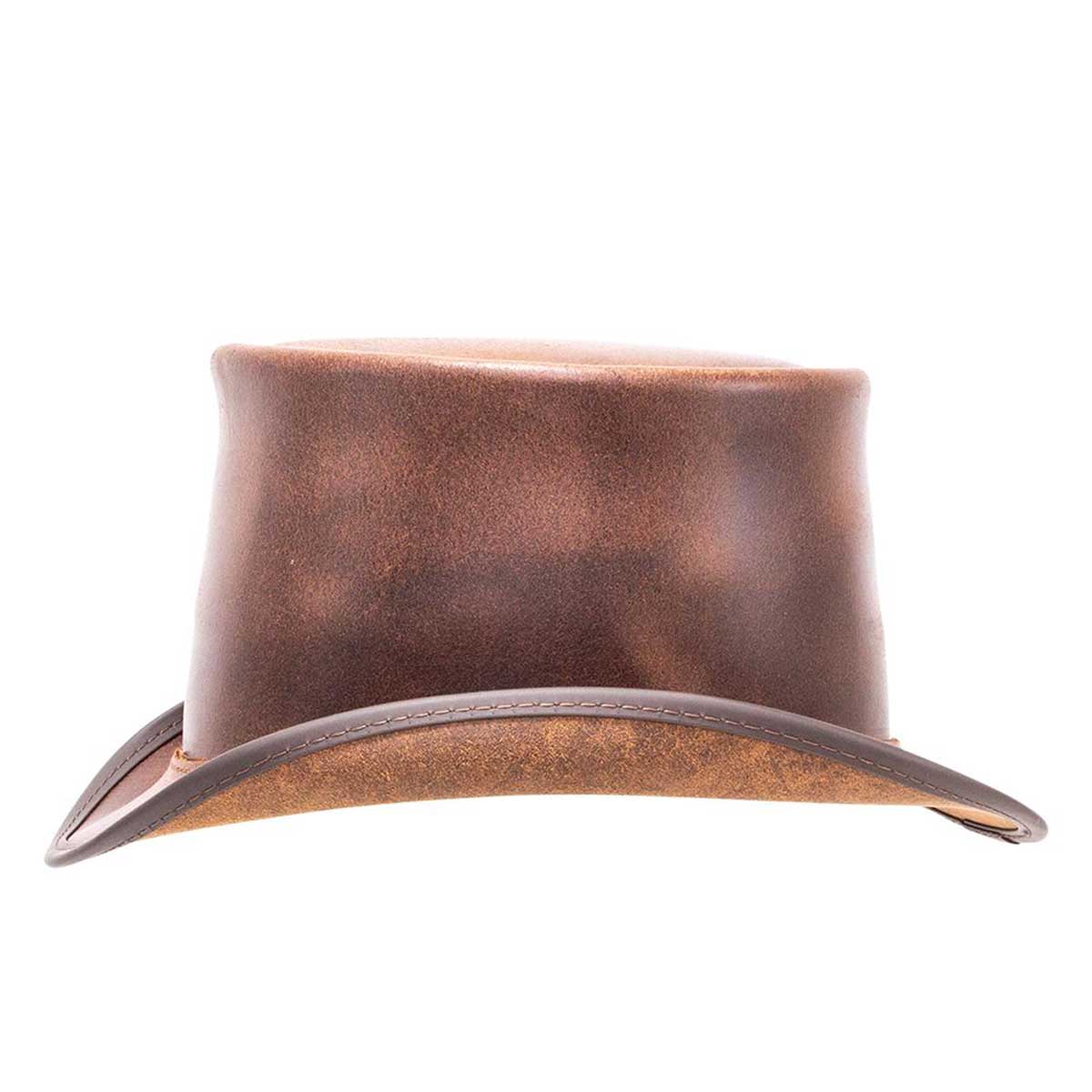Head'n Home Hats（American Hat Makers）/ El Dorado（BROWN）レザー