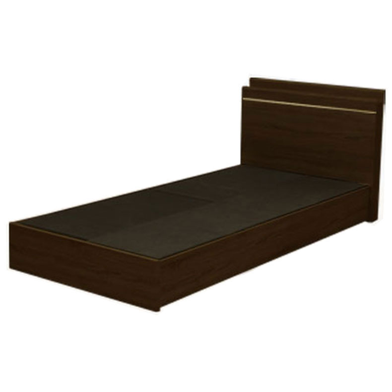 ベッド ベット ベッドフレーム ベットフレーム ダブル ベッドMIチョイス 布床板＆引出 スクエア