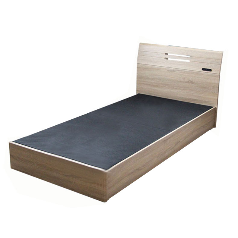 ベッド ベット ベッドフレーム ベットフレーム シングル ベッドMIチョイス 布床板＆箱型 ユース｜manacs｜02