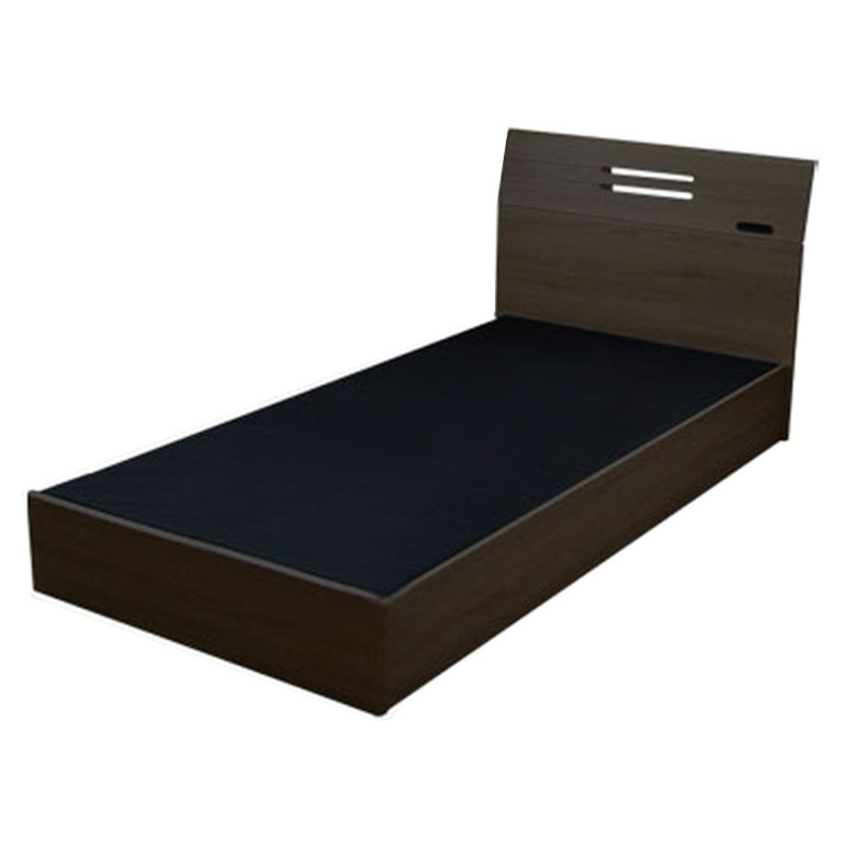 ベッド ベット ベッドフレーム ベットフレーム セミダブル ベッドMIチョイス 布床板＆箱型 ユース