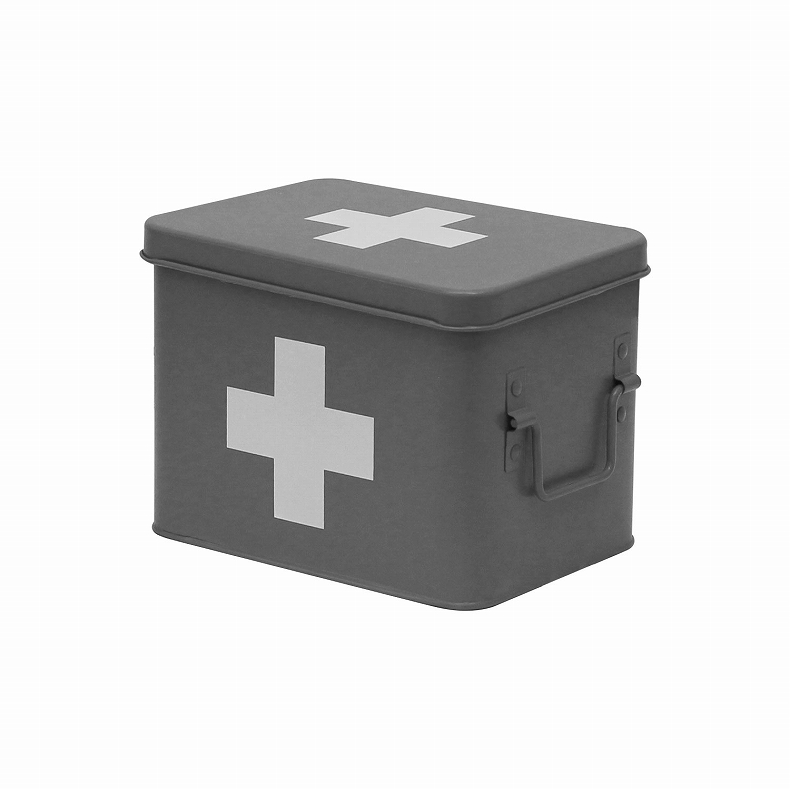 救急箱 薬箱 くすり箱 くすり クスリ箱 ケース おしゃれ 蓋つき かわいい 収納 小物入れ 収納ボックス ファーストエイドボックス メディスンボックス S｜manacs｜02